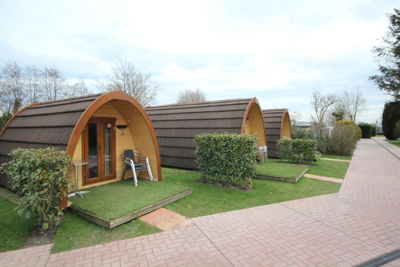 Camping De Grienduil Nieuwland  Eksteriør billede