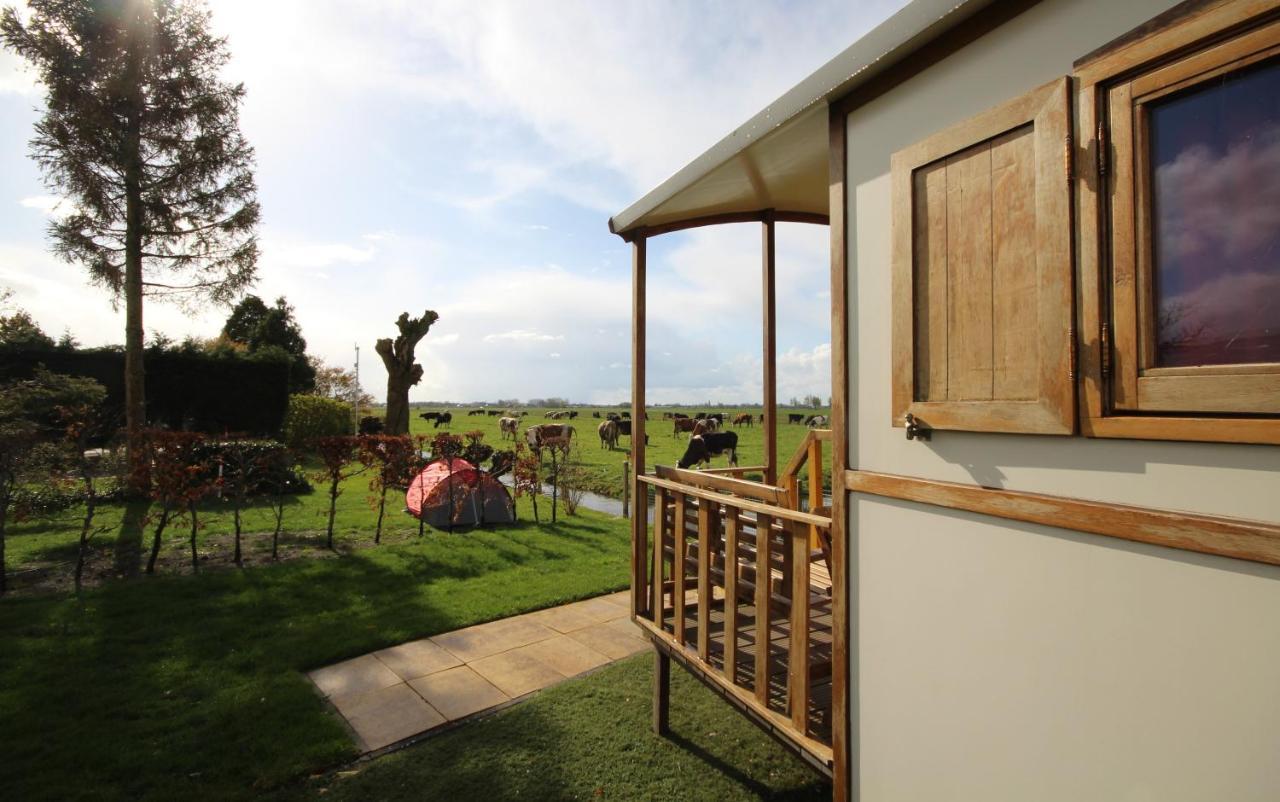 Camping De Grienduil Nieuwland  Eksteriør billede