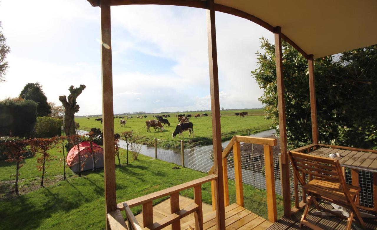 Camping De Grienduil Nieuwland  Eksteriør billede