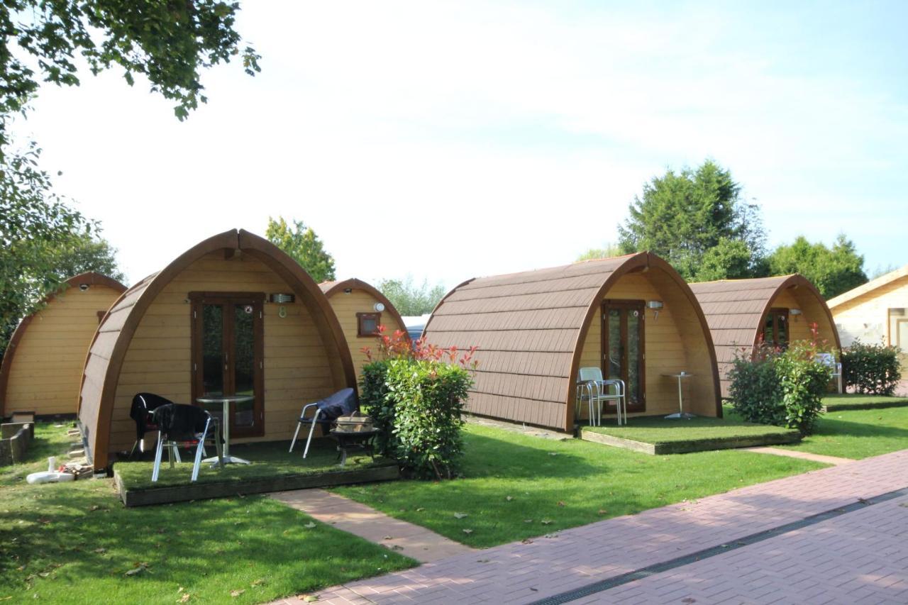 Camping De Grienduil Nieuwland  Eksteriør billede
