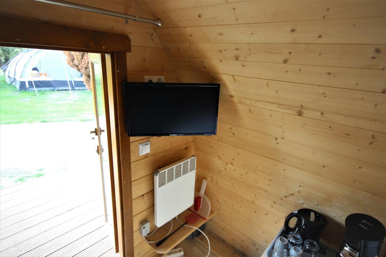 Camping De Grienduil Nieuwland  Eksteriør billede